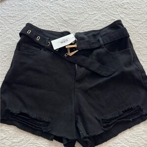 Stylish Black Women Shorts
